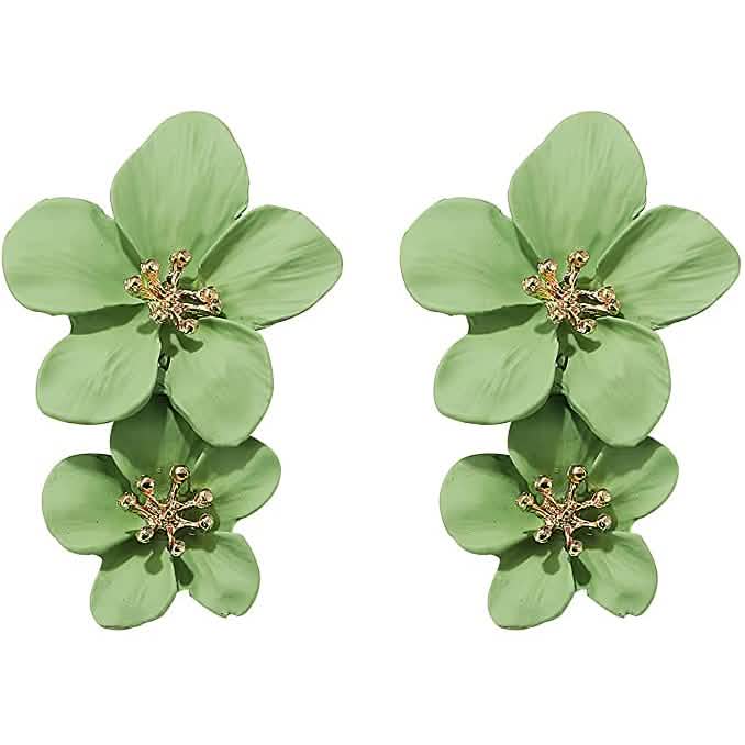 Women's Boho Flower Shaped Daisy Stud Earrings DailySale