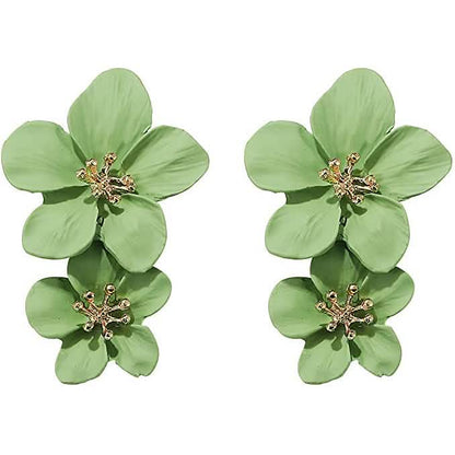 Women's Boho Flower Shaped Daisy Stud Earrings DailySale