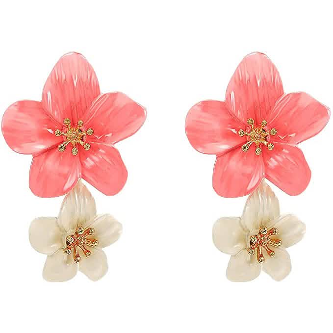 Women's Boho Flower Shaped Daisy Stud Earrings DailySale
