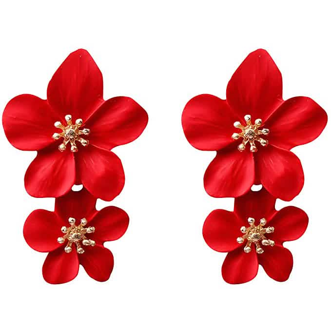 Women's Boho Flower Shaped Daisy Stud Earrings DailySale