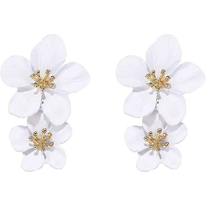 Women's Boho Flower Shaped Daisy Stud Earrings DailySale