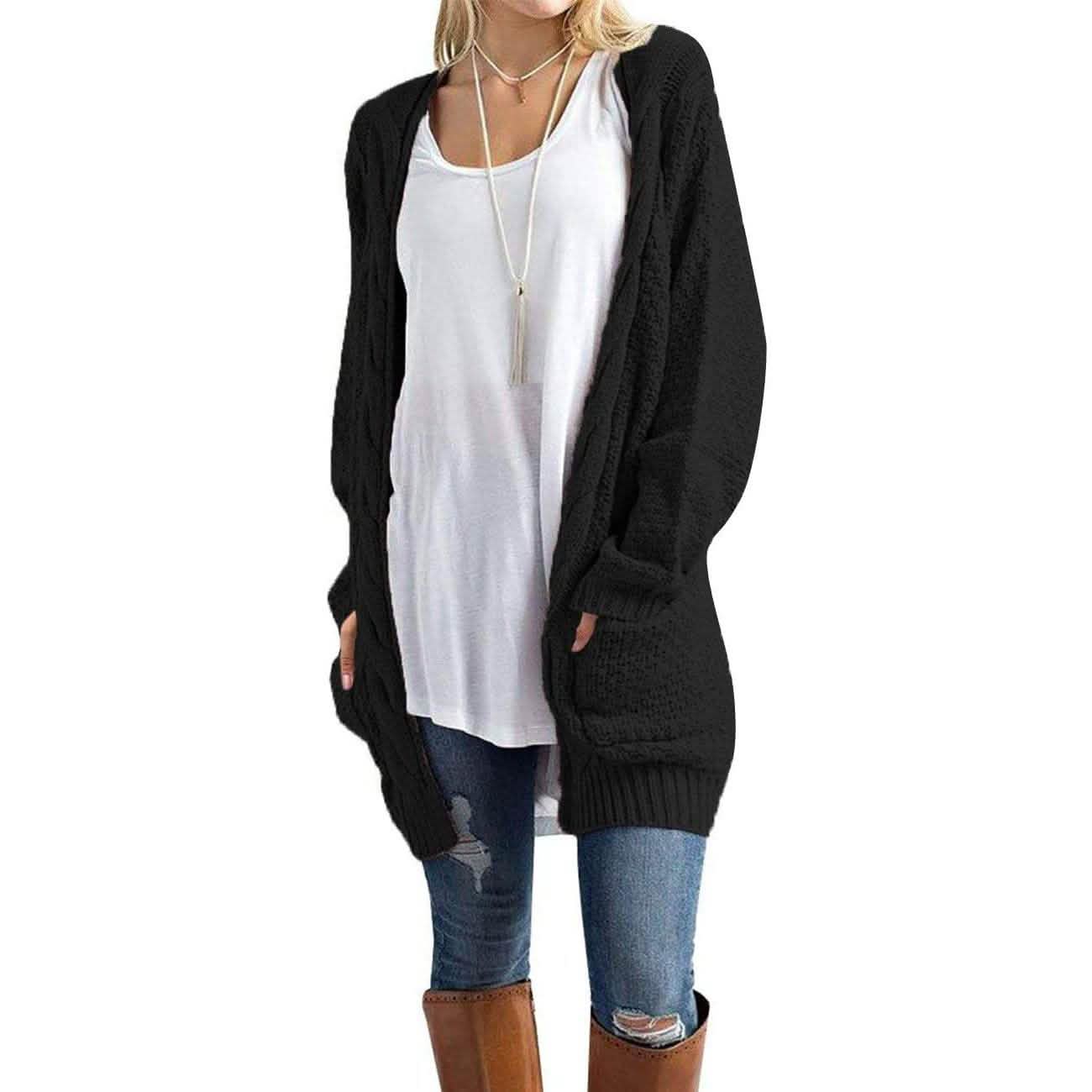 Women's Boho Long Sleeve Cardigan DailySale