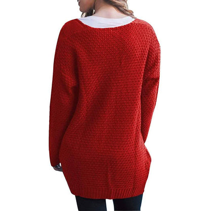 Women's Boho Long Sleeve Cardigan DailySale