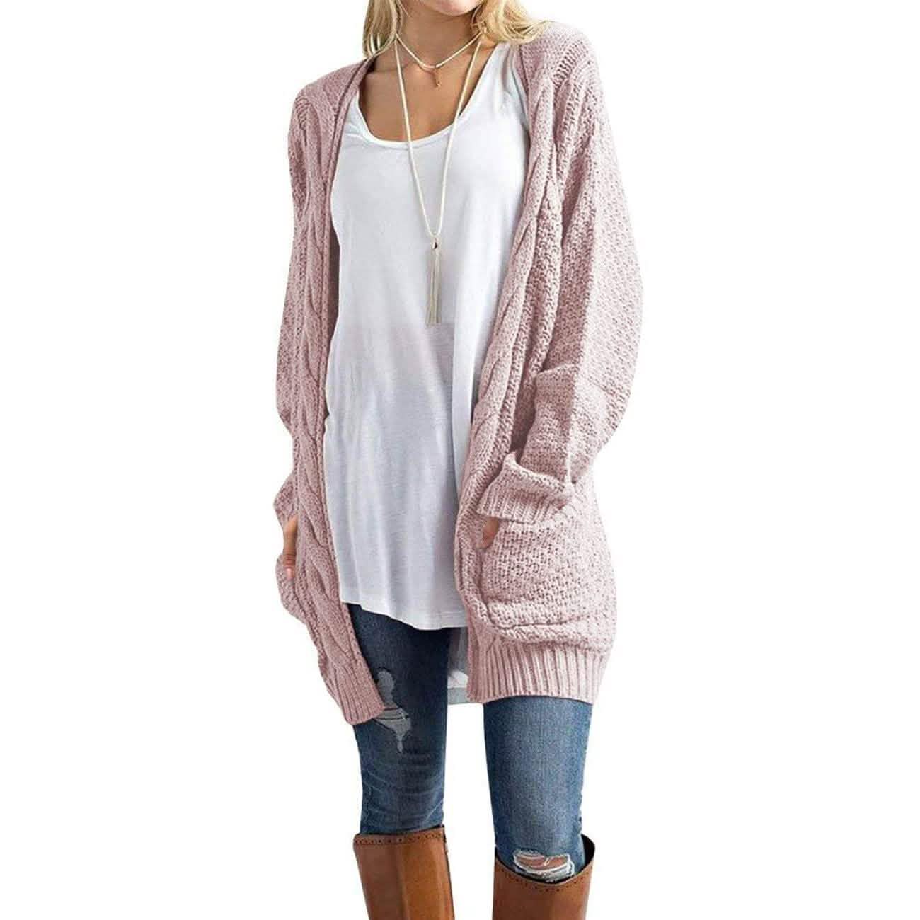 Women's Boho Long Sleeve Cardigan DailySale