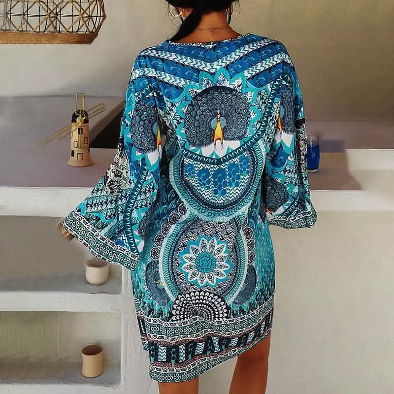 Women's Boho Mini Dress DailySale