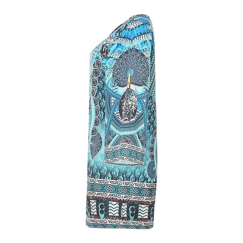 Women's Boho Mini Dress DailySale