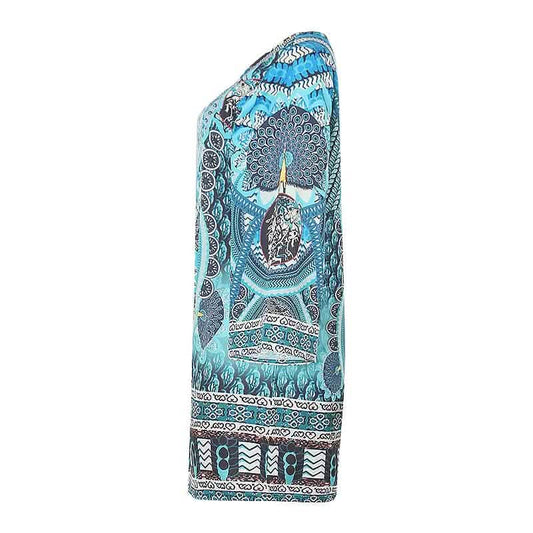 Women's Boho Mini Dress DailySale