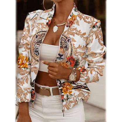 Women's Bomber Jacket Casual DailySale