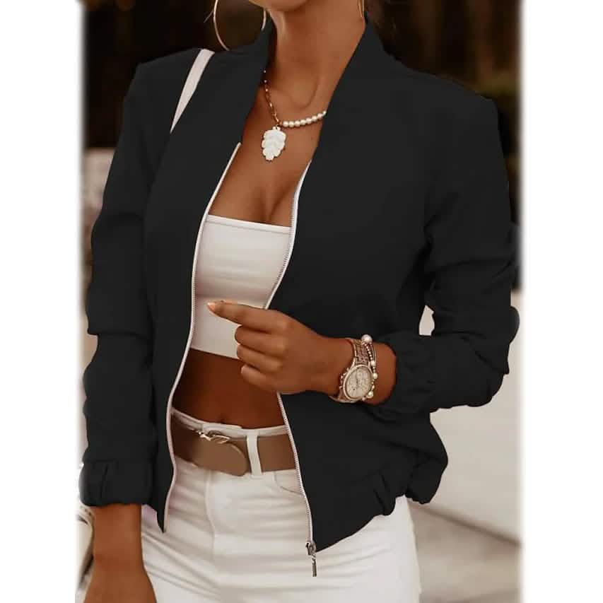 Women's Bomber Jacket Casual DailySale