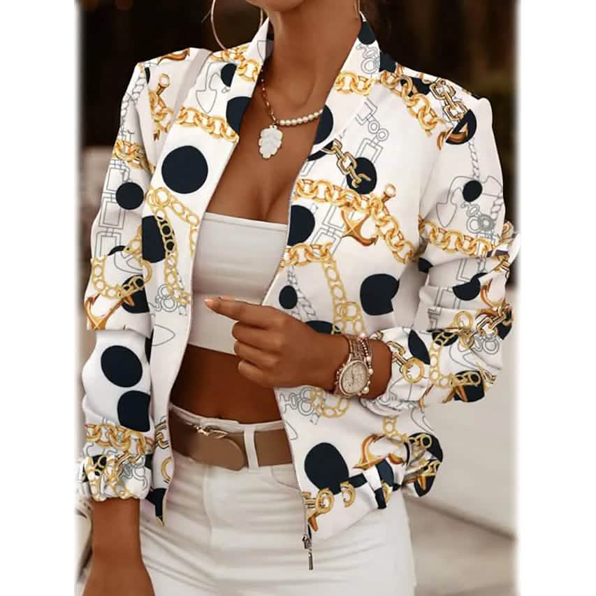 Women's Bomber Jacket Casual DailySale