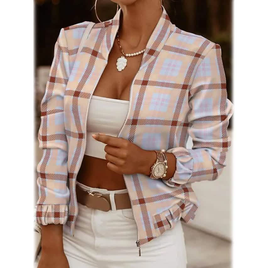 Women's Bomber Jacket Casual DailySale