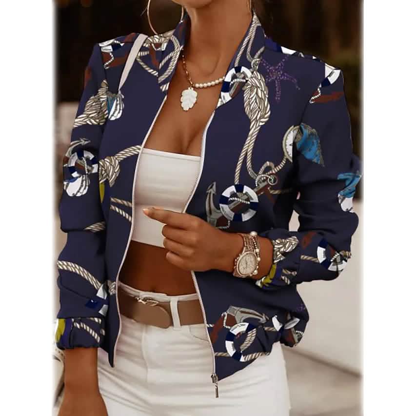 Women's Bomber Jacket Casual DailySale