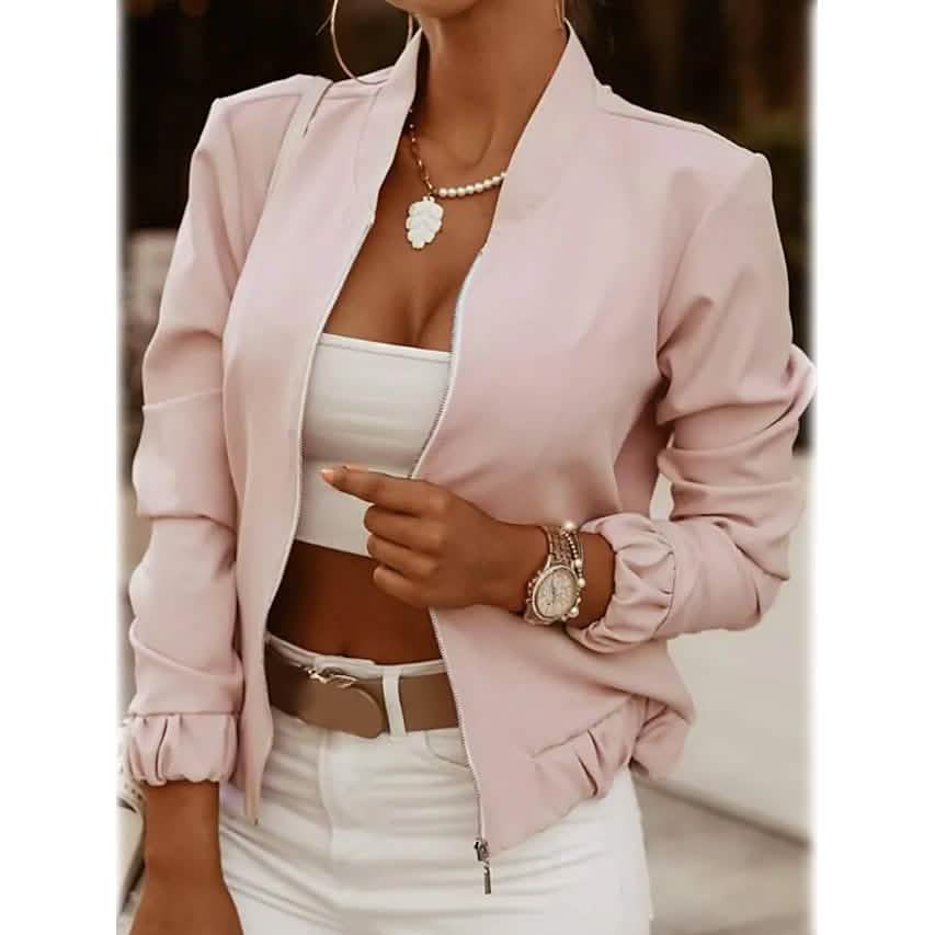 Women's Bomber Jacket Casual DailySale