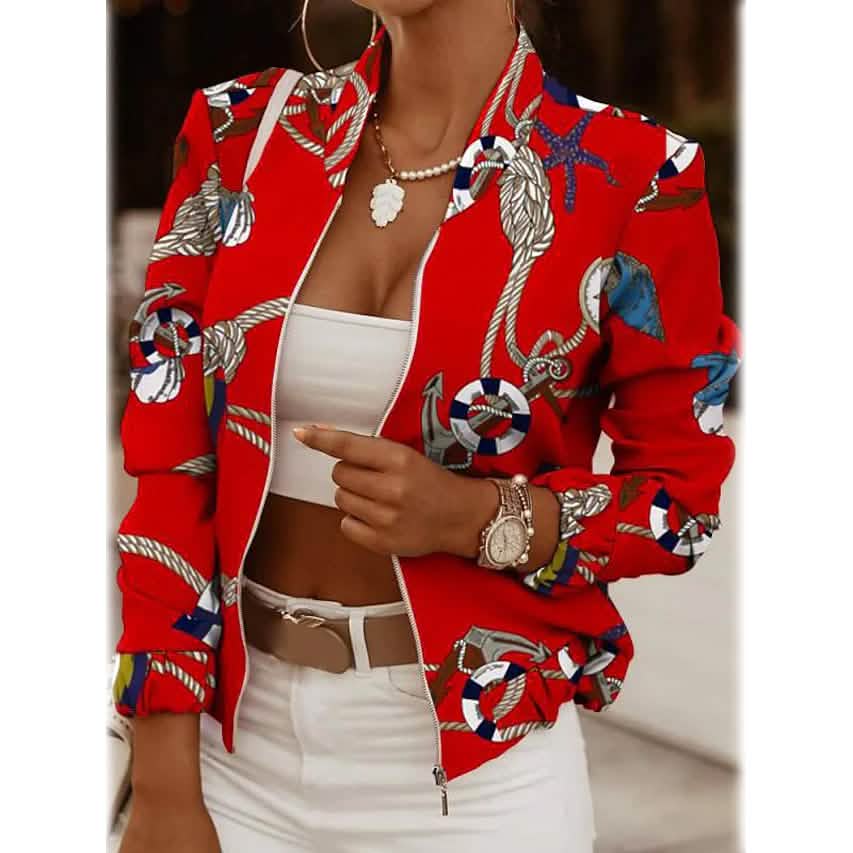 Women's Bomber Jacket Casual DailySale