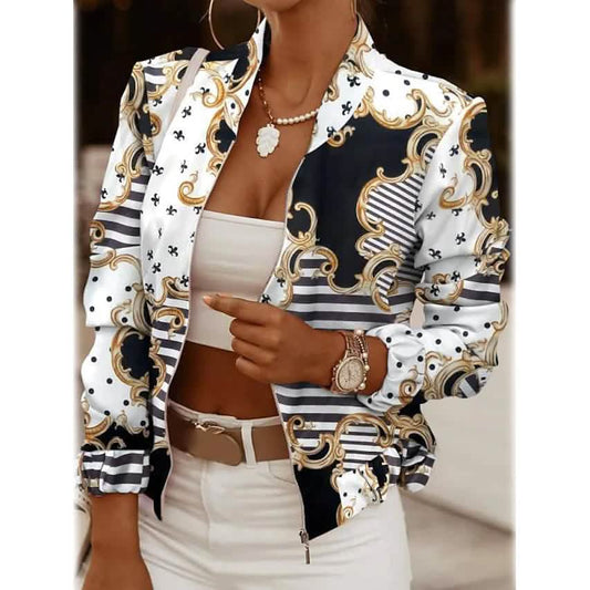 Women's Bomber Jacket Casual DailySale