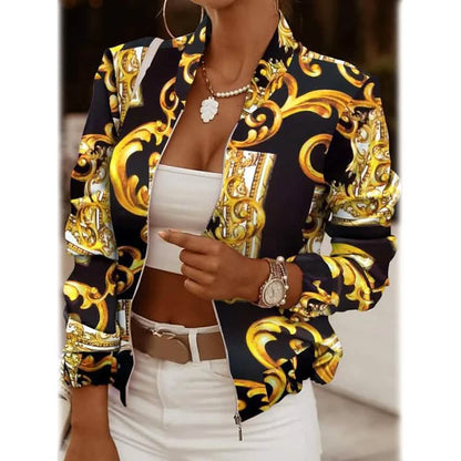 Women's Bomber Jacket Casual DailySale