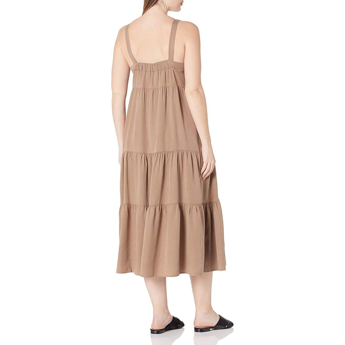 Women's Britt Tiered Maxi Tent Dress DailySale