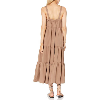 Women's Britt Tiered Maxi Tent Dress DailySale