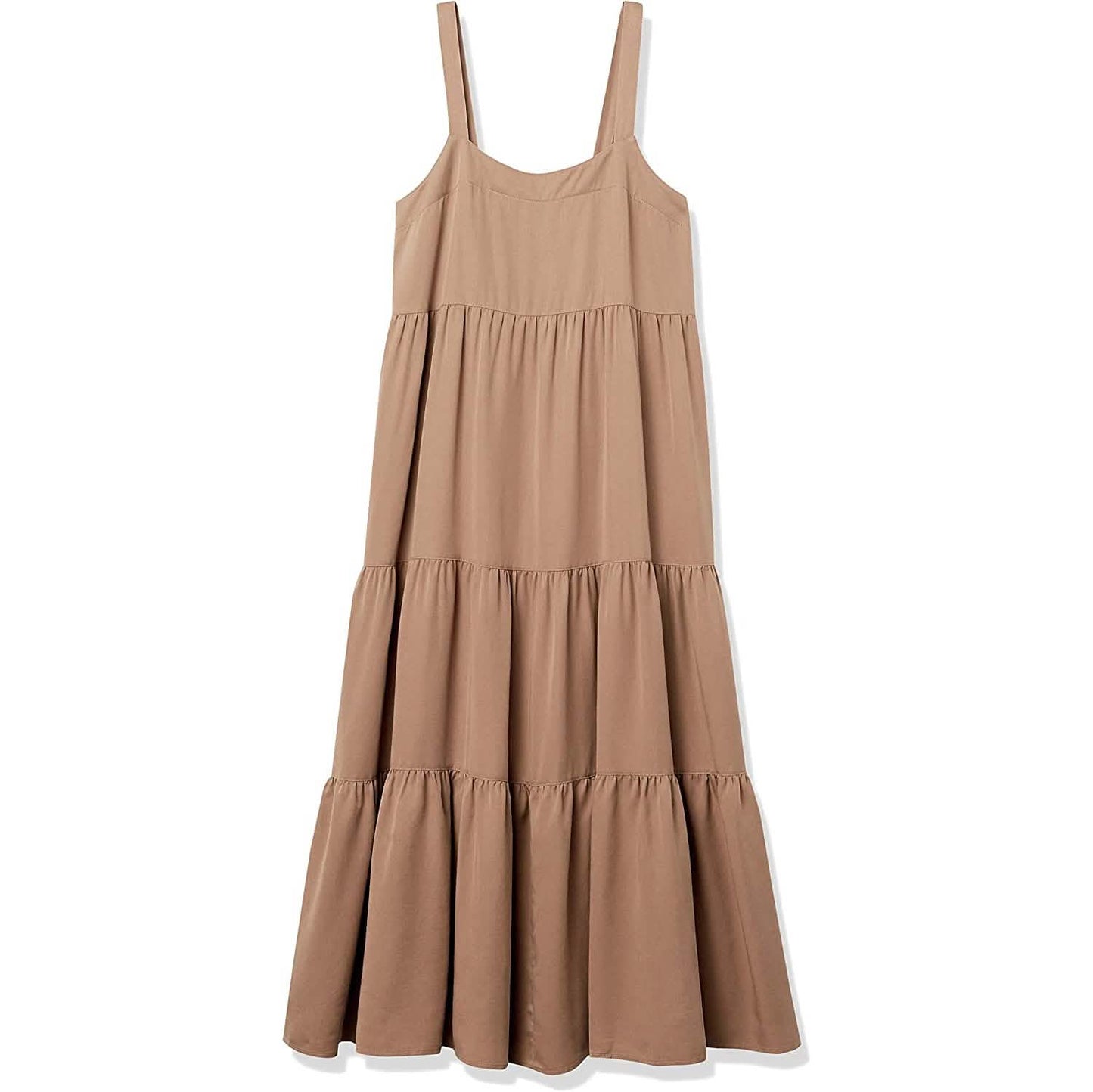 Women's Britt Tiered Maxi Tent Dress DailySale