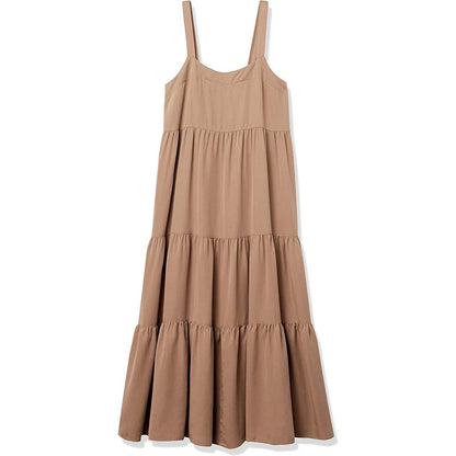 Women's Britt Tiered Maxi Tent Dress DailySale