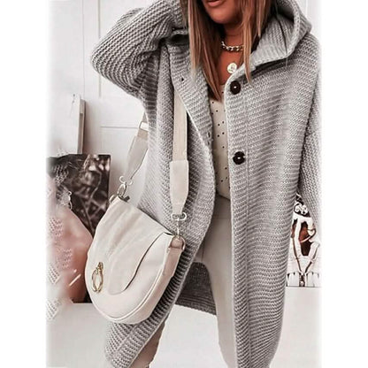 Women's Button Knitted Cardigan Sweater DailySale