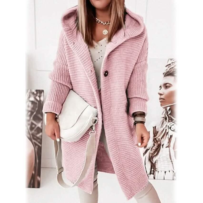 Women's Button Knitted Cardigan Sweater DailySale