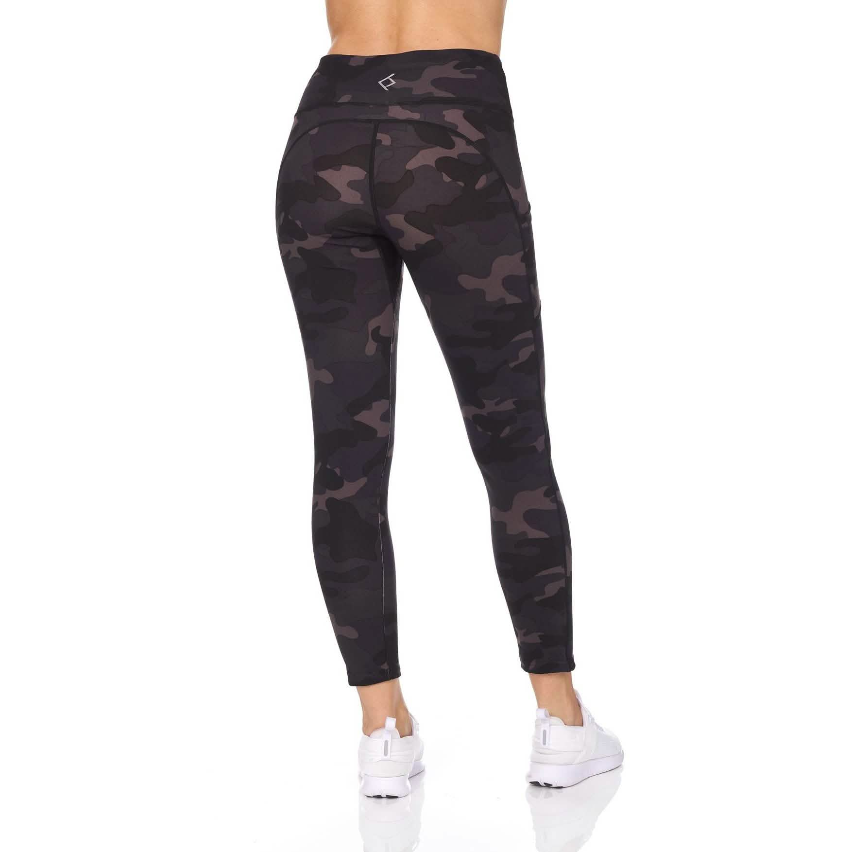 Women's Camo 7/8 High Waist Legging With Pockets DailySale