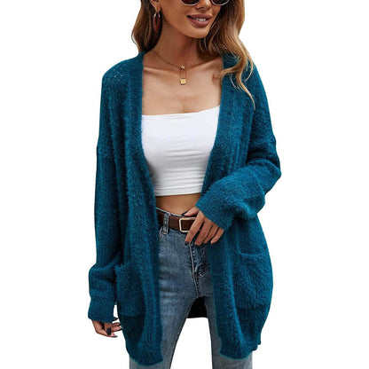 Women's Cardigan Knitted Sweater Jacket DailySale