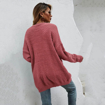 Women's Cardigan Knitted Sweater Jacket DailySale