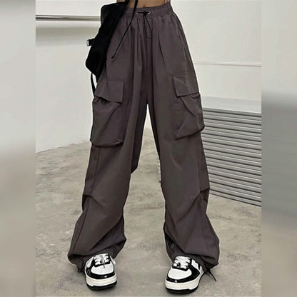 Women's Cargo Baggy Pants High Waist DailySale