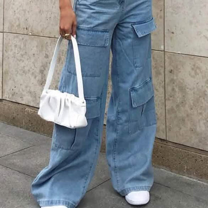 Women's Cargo Pants Jeans DailySale