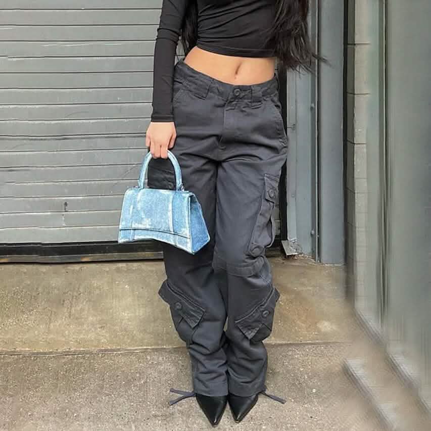 Women's Cargo Trouser Pants DailySale