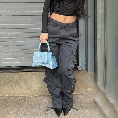 Women's Cargo Trouser Pants DailySale