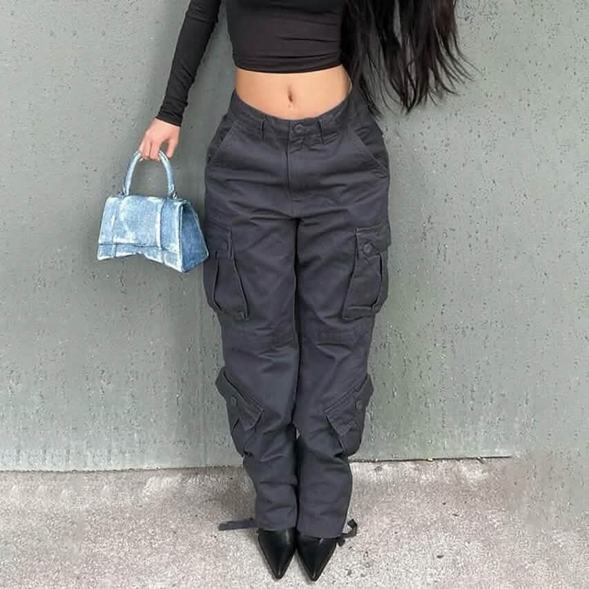 Women's Cargo Trouser Pants DailySale