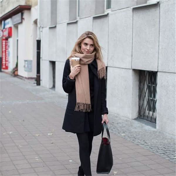 Women's Cashmere Wool Scarf DailySale