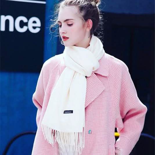 Women's Cashmere Wool Scarf DailySale