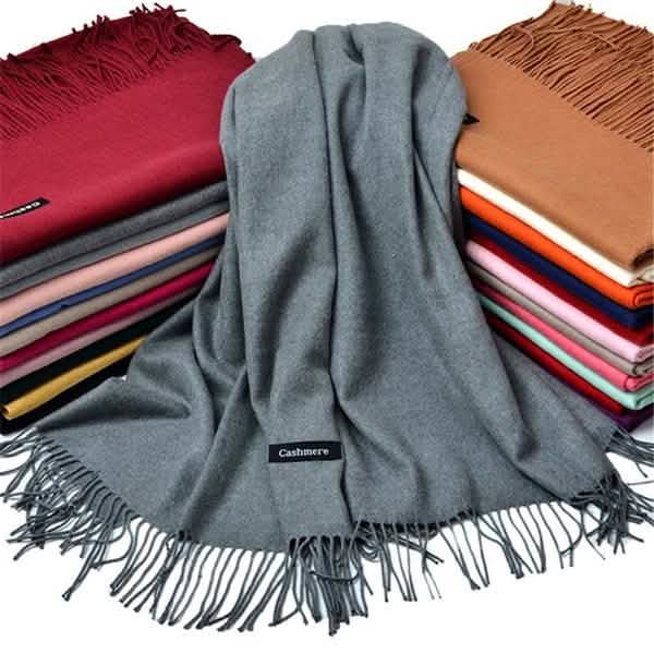 Women's Cashmere Wool Scarf DailySale