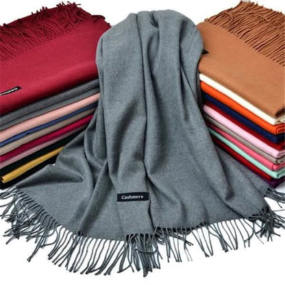 Women's Cashmere Wool Scarf DailySale