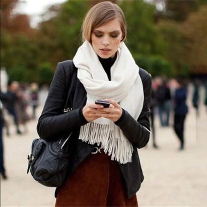 Women's Cashmere Wool Scarf DailySale