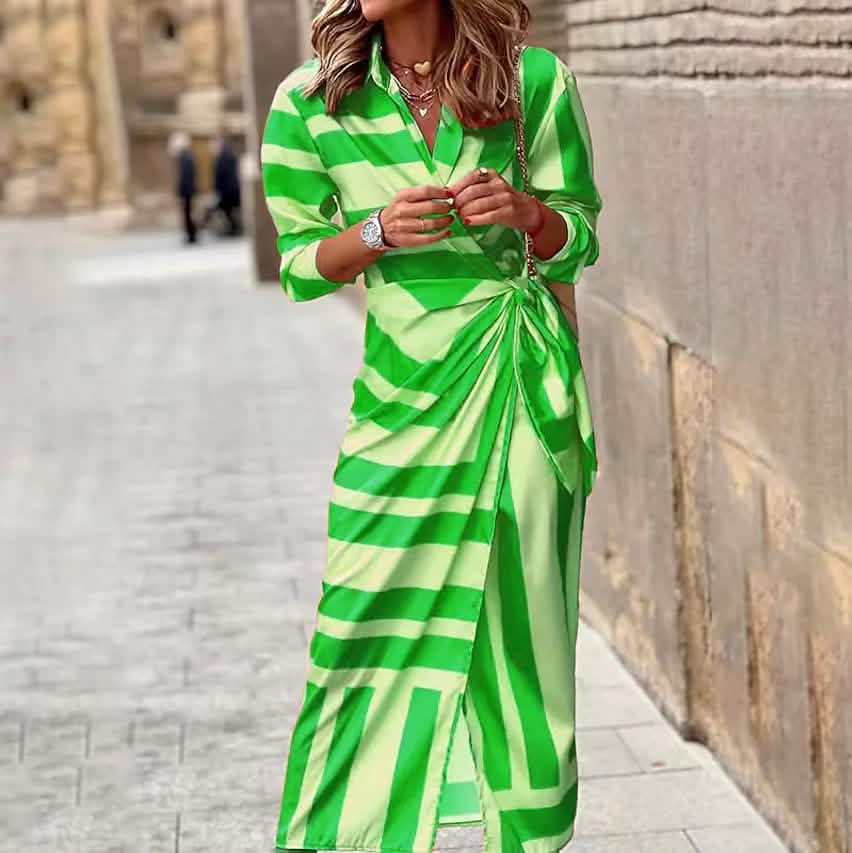 Women's Casual Boho Long Shirt Dress DailySale