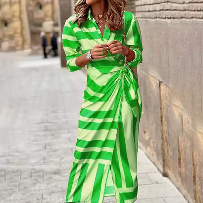 Women's Casual Boho Long Shirt Dress DailySale