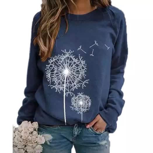 Women's Casual Dandelion Top DailySale