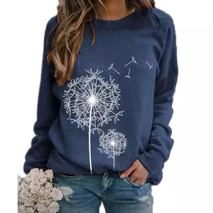 Women's Casual Dandelion Top DailySale