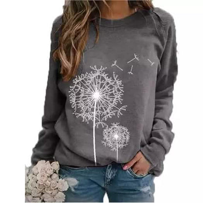 Women's Casual Dandelion Top DailySale