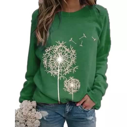 Women's Casual Dandelion Top DailySale