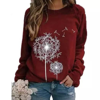 Women's Casual Dandelion Top DailySale