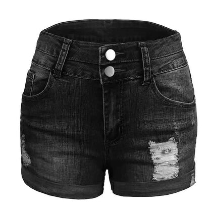 Women's Casual Fashion Jeans Denim Shorts DailySale