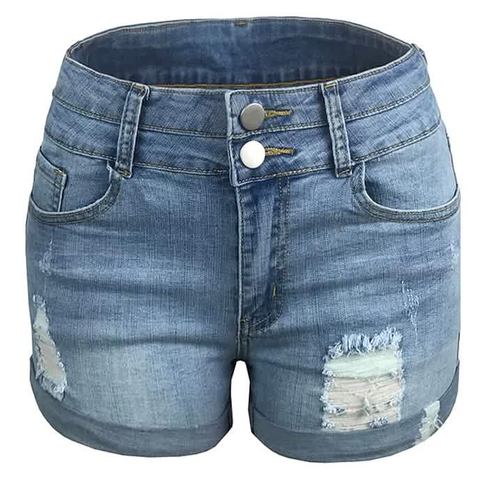 Women's Casual Fashion Jeans Denim Shorts DailySale