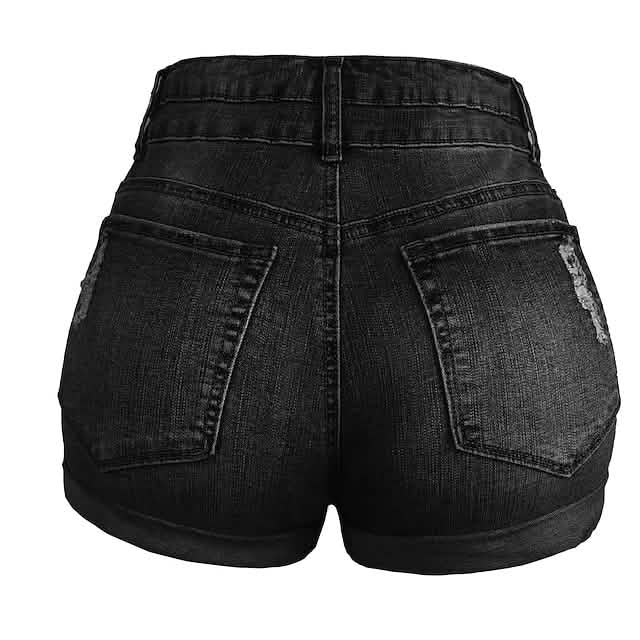 Women's Casual Fashion Jeans Denim Shorts DailySale