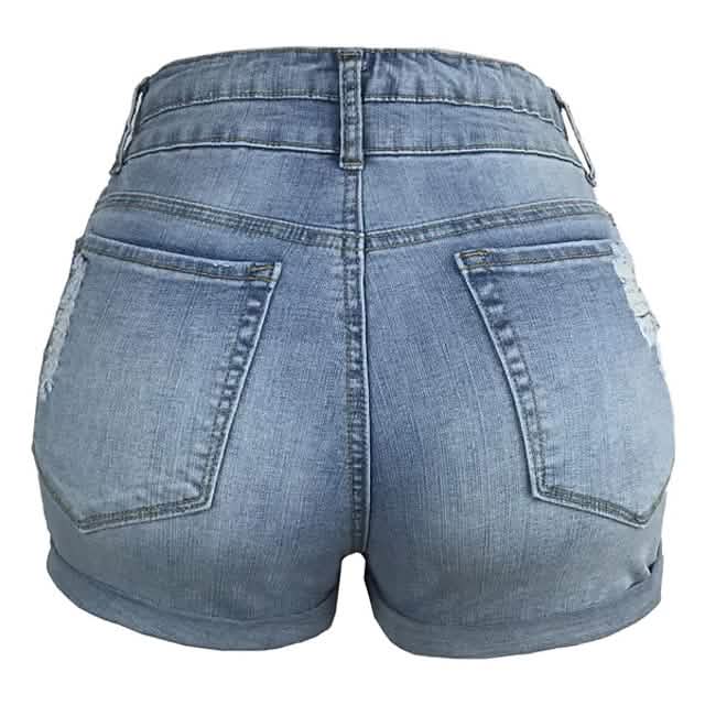 Women's Casual Fashion Jeans Denim Shorts DailySale